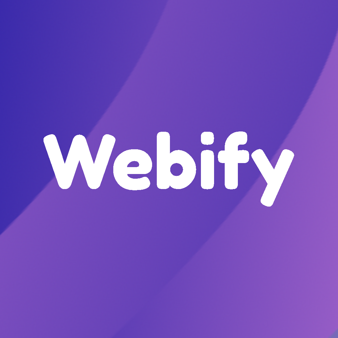 Logo Webify - Desenvolvimento de websites e software à medida