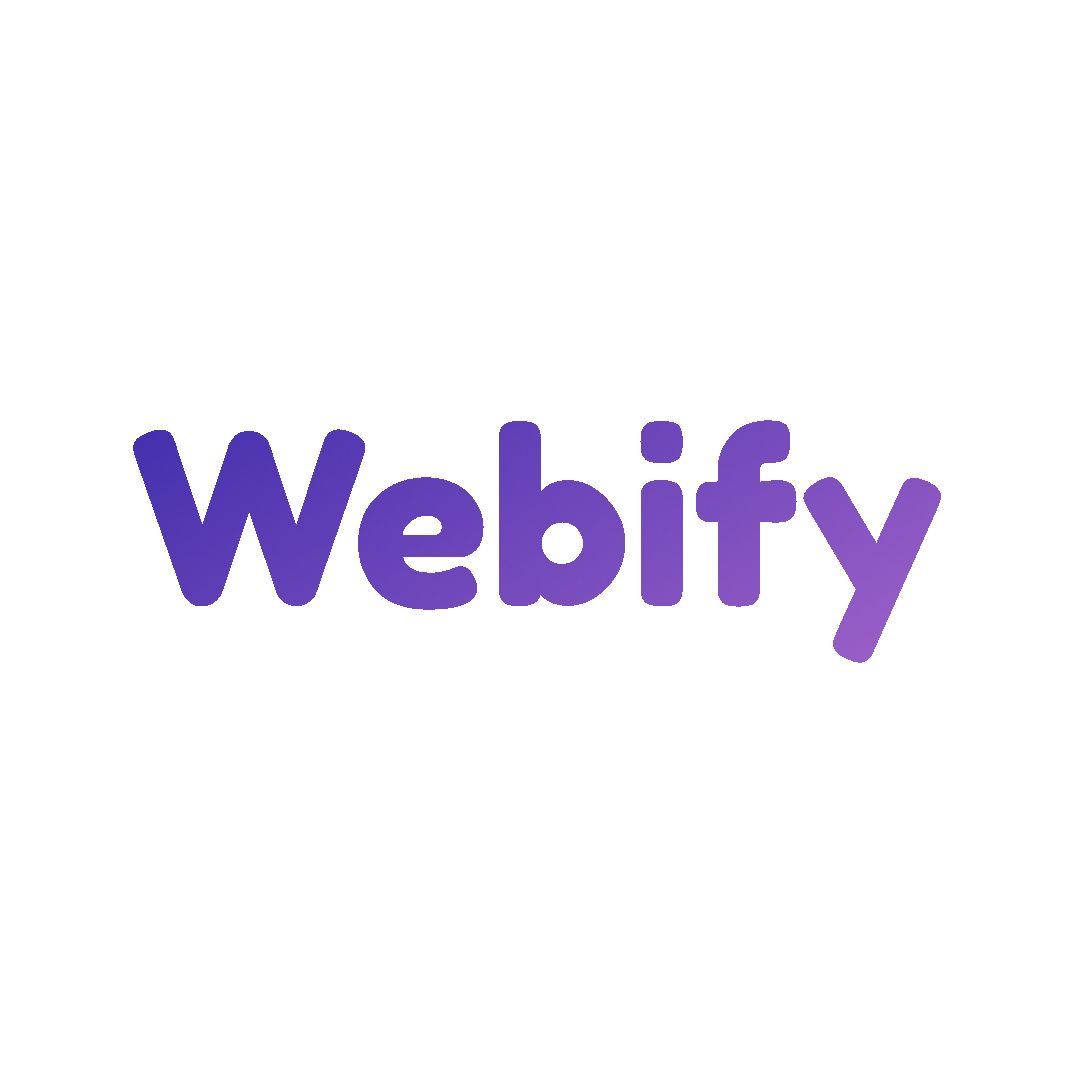 Logo Webify - Desenvolvimento de websites e software à medida